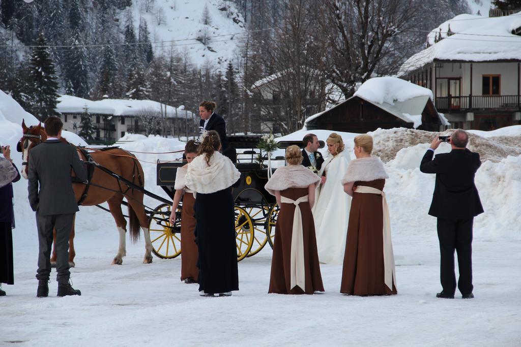 Hotel Lyshaus Gressoney-Saint-Jean Kültér fotó