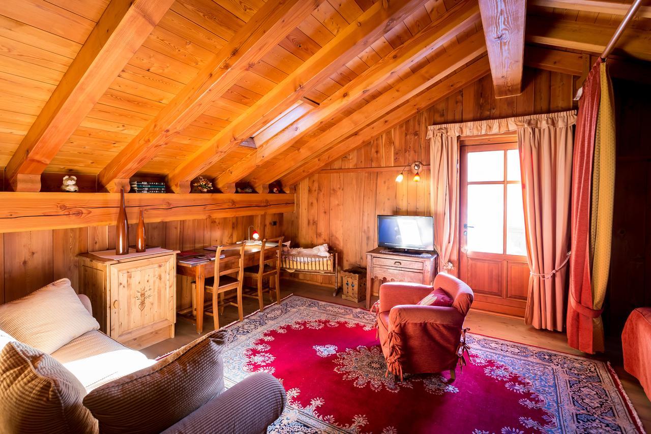 Hotel Lyshaus Gressoney-Saint-Jean Kültér fotó