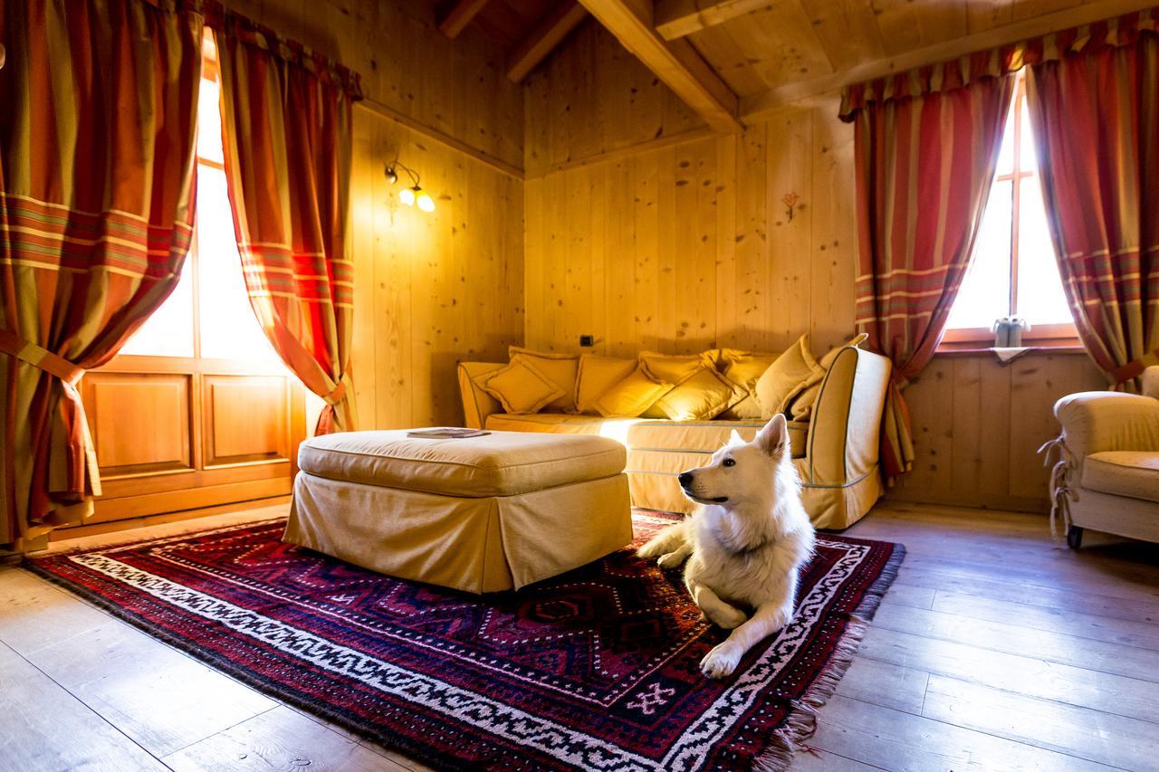 Hotel Lyshaus Gressoney-Saint-Jean Kültér fotó