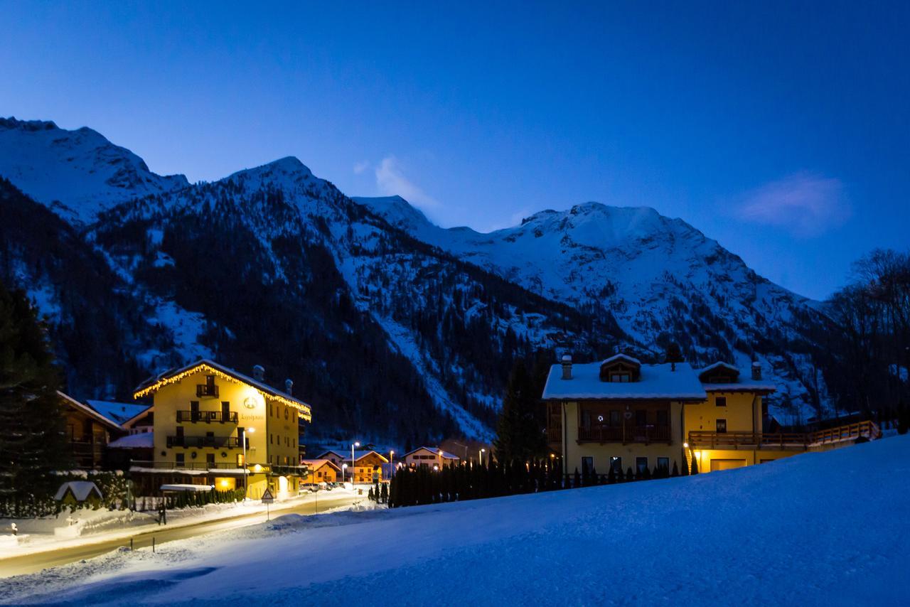 Hotel Lyshaus Gressoney-Saint-Jean Kültér fotó