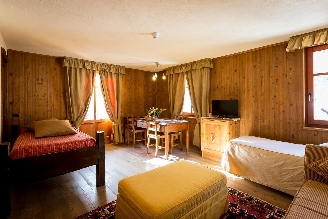 Hotel Lyshaus Gressoney-Saint-Jean Kültér fotó