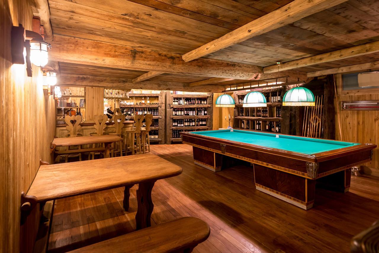 Hotel Lyshaus Gressoney-Saint-Jean Kültér fotó