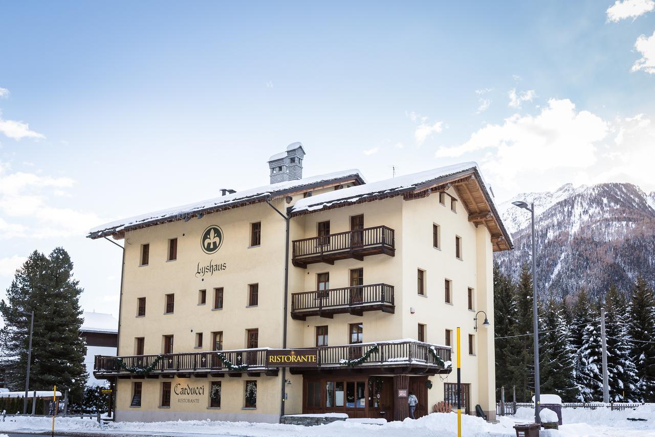 Hotel Lyshaus Gressoney-Saint-Jean Kültér fotó