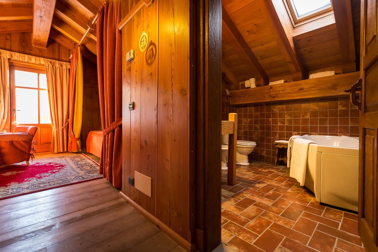 Hotel Lyshaus Gressoney-Saint-Jean Kültér fotó